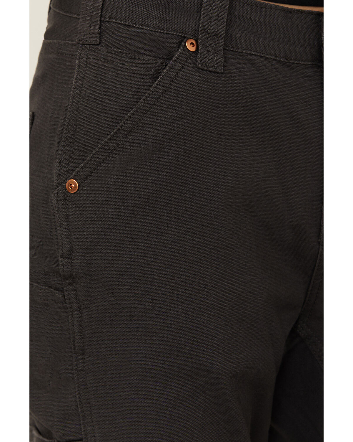 Image #2 - Dovetail Workwear Women's Go To Work Pants, Dark Grey, hi-res