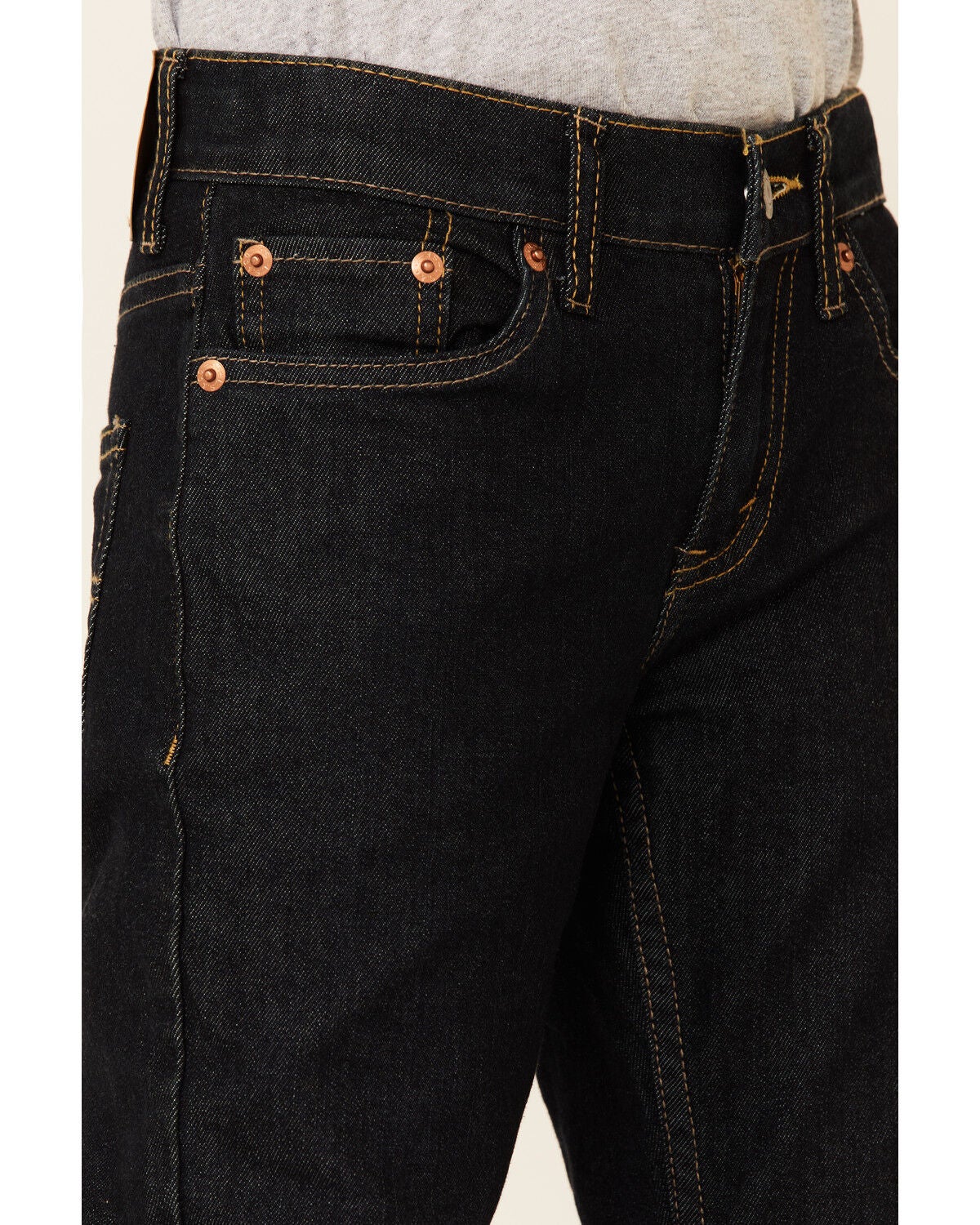 levis 514 dark blue