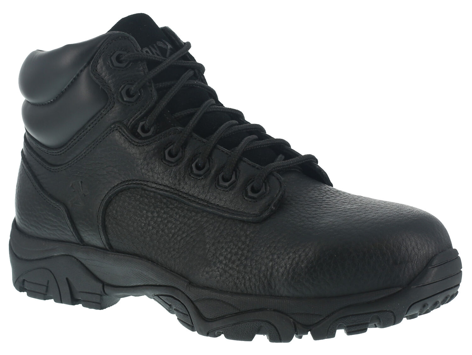 Image #1 - Iron Age Trencher Non-Metallic Work Boots - Composite Toe, Black, hi-res