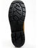 Image #7 - Thorogood Men's 11" USA Wellington Western Boots - Steel Toe, Brown, hi-res