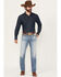 Image #1 - Cody James Men's Jackson Slim Straight Stretch Denim Jeans, Medium Wash, hi-res