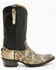 Image #2 - Cody James Black 1978® Men's Tillman Exotic Hornback Alligator Western Boots - Round Toe, Black, hi-res