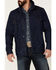 Image #3 - Cody James Men's Coasting Medium Wash Button-Front Unlined Denim Jacket , Indigo, hi-res