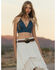 Image #1 - Cleo + Wolf Women's Ruffle High-Low Skirt, Ivory, hi-res