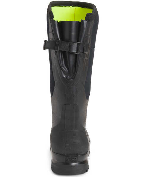 Muck Boots Women's Chore XF Rubber Boots - Steel Toe, Black, hi-res