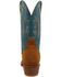 Image #5 - Twisted X Men's 12" Tech X&trade; Roughout Western Boots - Square Toe, Blue, hi-res