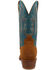 Image #5 - Twisted X Men's 12" Tech X™ Roughout Western Boots - Square Toe , Blue, hi-res