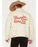 Image #1 - Wrangler X Coors Men's Logo Embroidered Button-Down Jacket, Cream, hi-res