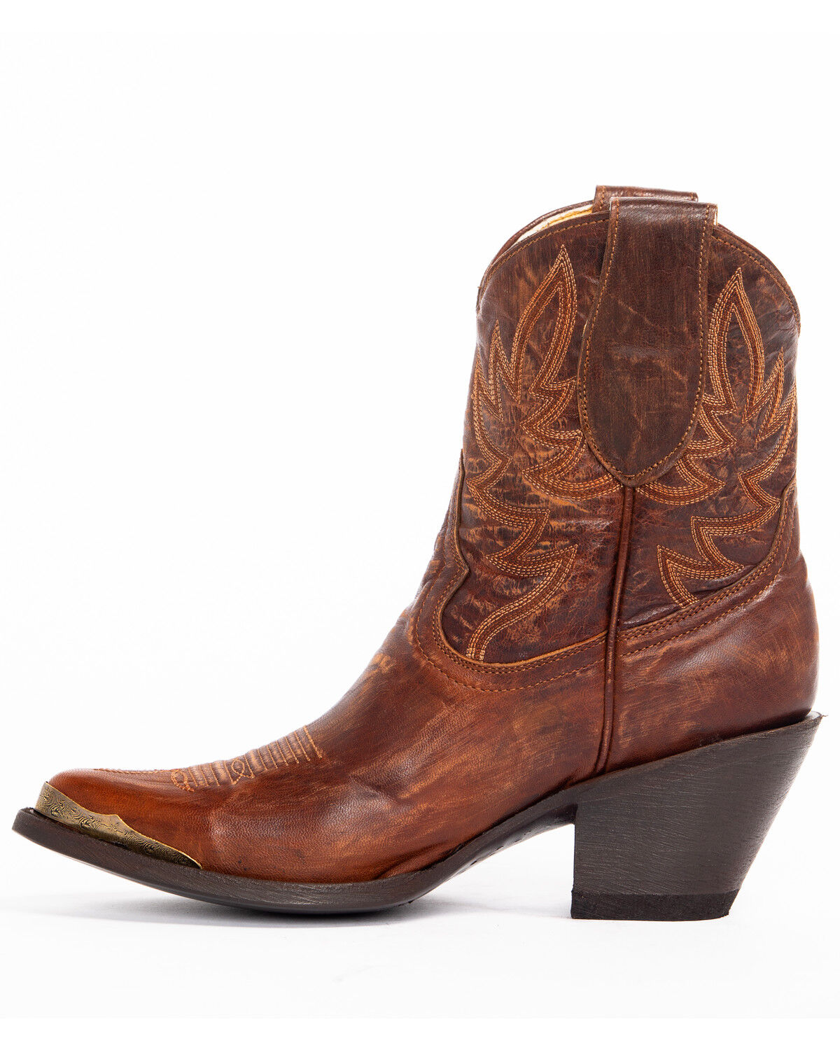 Image #3 - Idyllwind Women's Wheels Western Booties - Round Toe, Brown, hi-res