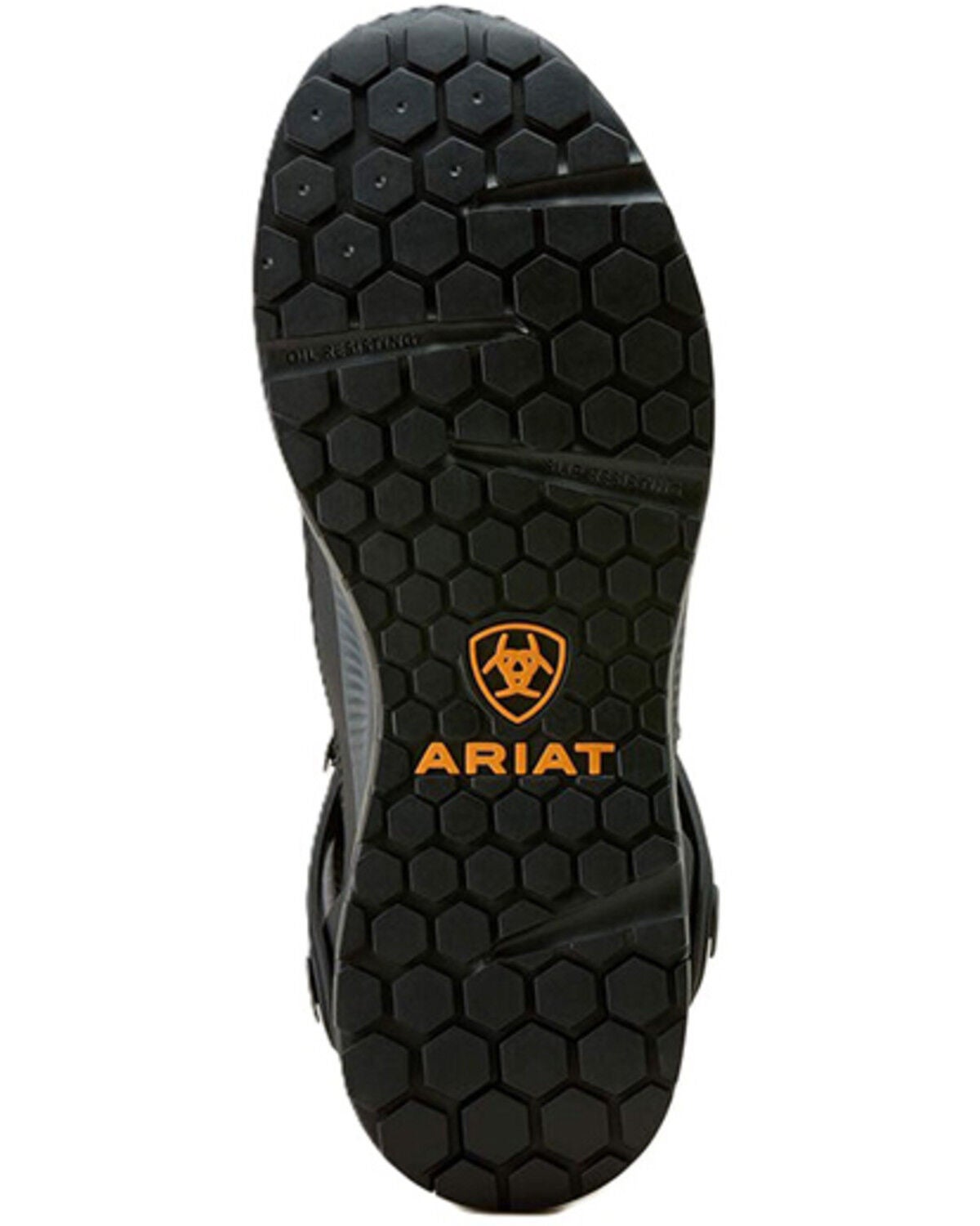 Image #5 - Ariat Men's Outpace Shift 6" Waterproof Lace-up Work Boots - Composite Toe, Black, hi-res
