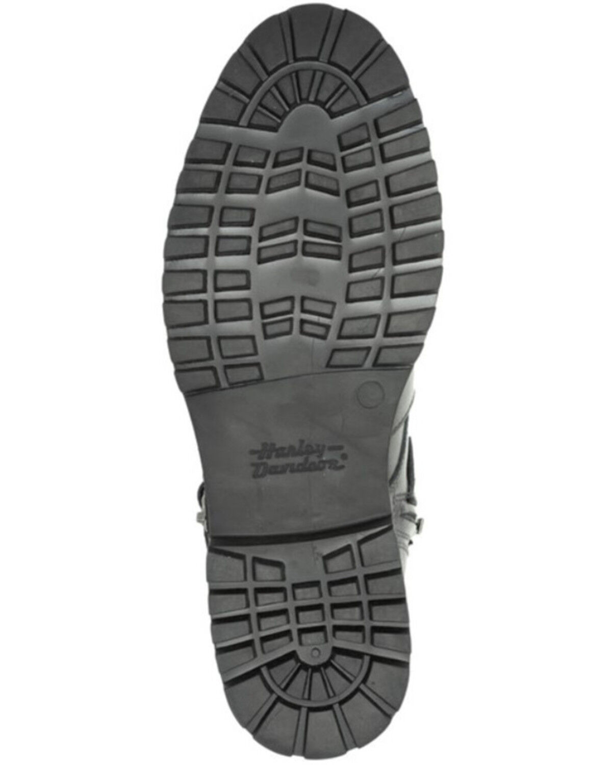 Image #3 - Harley Davidson Women's Carrigan Motorcycle Boots - Round Toe, , hi-res