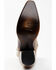 Image #7 - Circle G Women's Brown Floral Embroidery Western Boots - Snip Toe, Brown, hi-res
