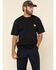 Image #3 - Carhartt Men's FR Rugged Flex Relaxed Canvas Cargo Work Pants, Navy, hi-res