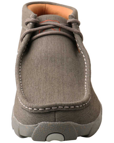 Image #5 - Twisted X Men's Chukka Driving Shoes - Moc Toe, Grey, hi-res