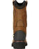 Ariat Men's Powerline H20 400g Work Boots - Composite Toe, Brown, hi-res