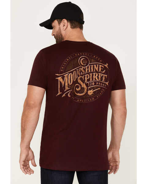 Image #4 - Moonshine Spirit Men's Oak Barrel Graphic Short Sleeve T-Shirt, Rust Copper, hi-res