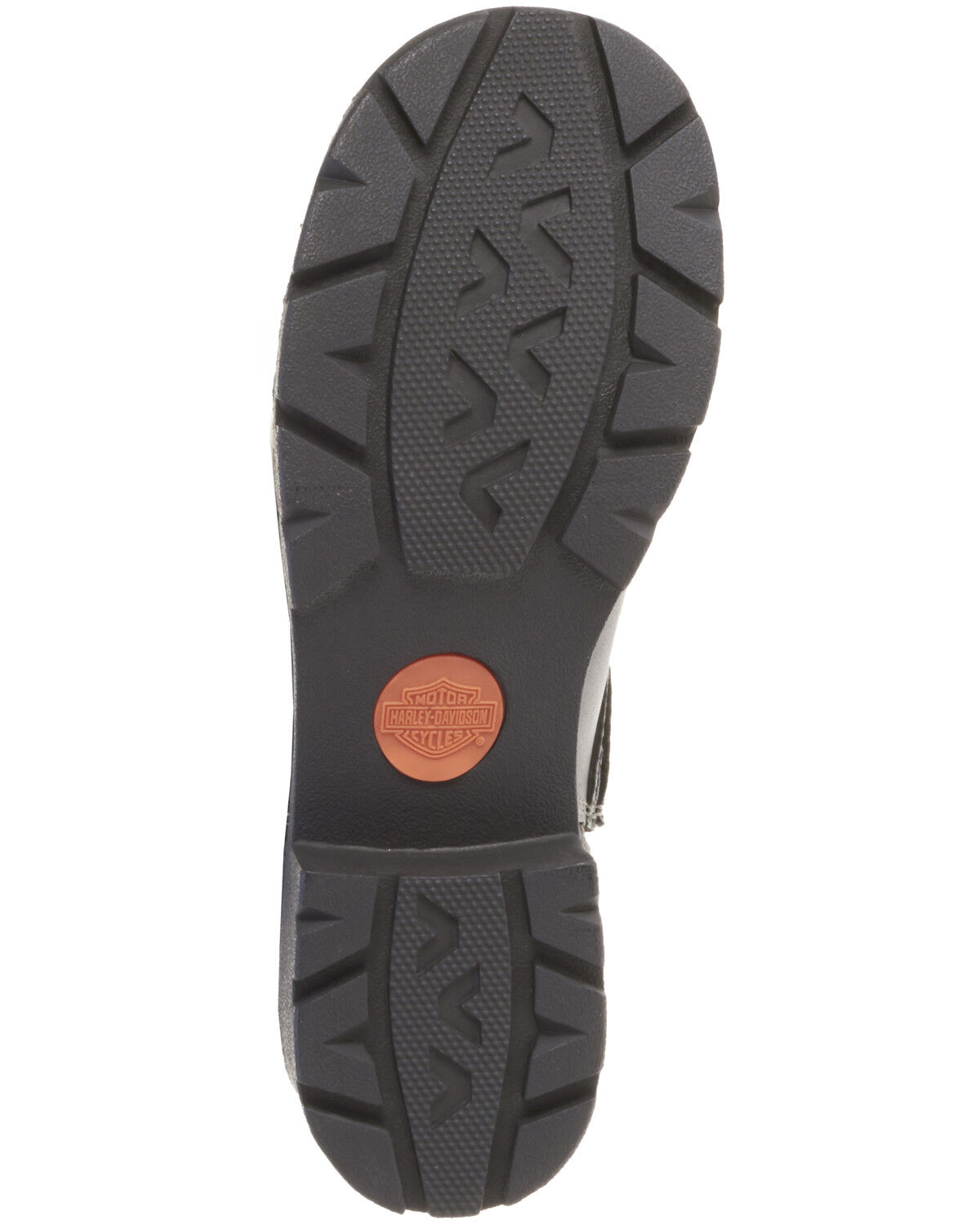 Image #7 - Harley Davidson Women's Tegan Lace Moto Boots - Round Toe, Black, hi-res