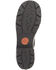 Image #7 - Harley Davidson Women's Tegan Lace Moto Boots - Round Toe, Black, hi-res