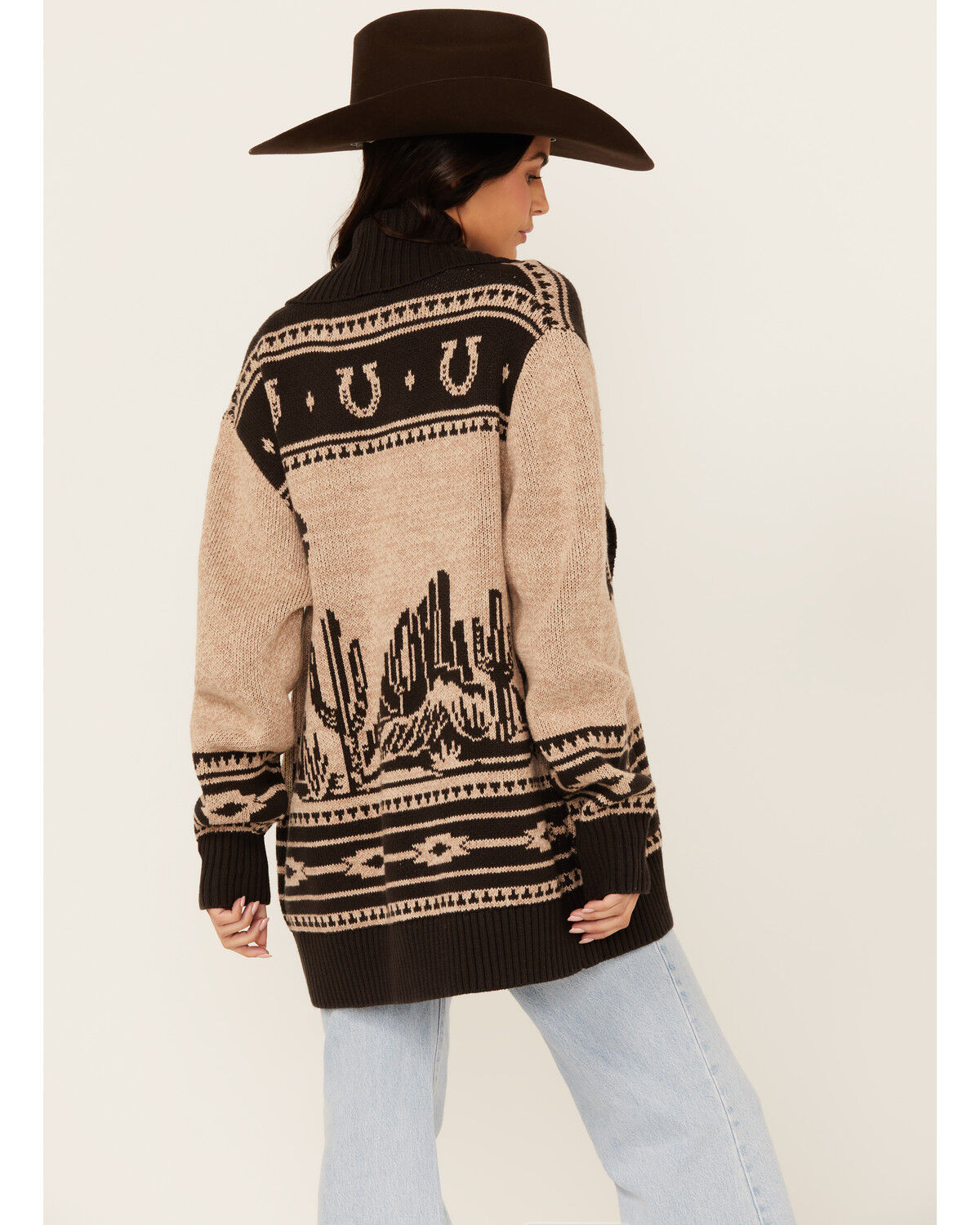 Image #4 - Wrangler Women's Desert Horse Cardigan, , hi-res