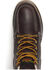 Image #4 - Thorogood Men's 6" Briar Pitstop Waterproof Work Boots - Moc Toe, Brown, hi-res