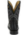 Image #5 - Tony Lama Men's Lars Western Boots - Broad Square Toe, Black, hi-res