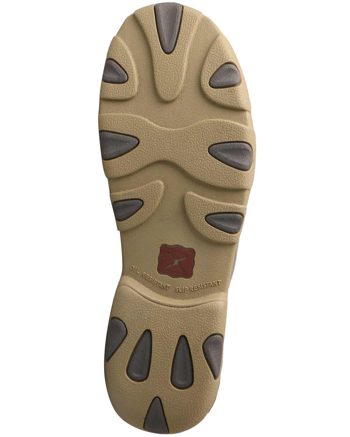 Image #6 - Twisted X Men's Driving Shoes - Moc Toe, Grey, hi-res