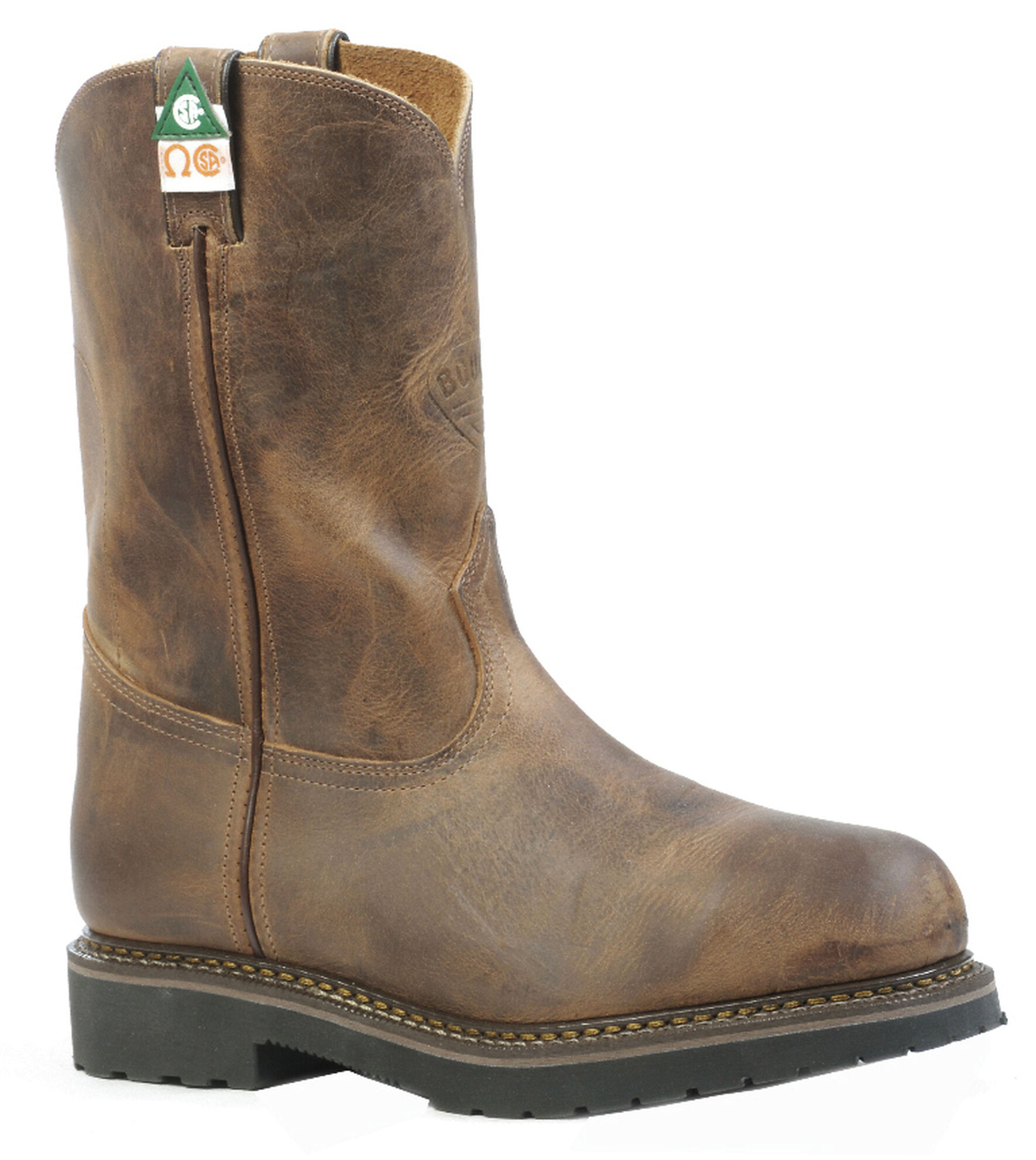 Boulet Men s Hillbilly Work Boots Steel Toe Country Outfitter