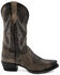 Image #2 - Ferrini Women's Holly Western Boots - Snip Toe, Ivory, hi-res