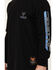 Image #4 - Hawx Men's FR Tower Long Sleeve Graphic Work T-Shirt, Black, hi-res