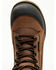 Image #6 - Hawx Men's 8" Enduro Waterproof 400G Insulated Work Boots - Composite Toe, Dark Brown, hi-res