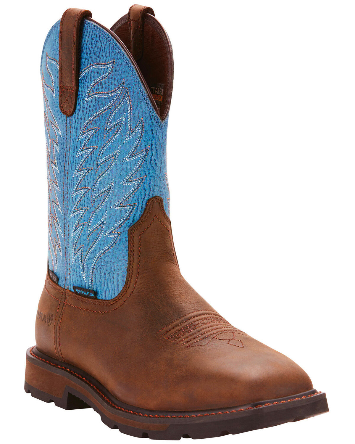 ariat groundbreaker steel toe work boot