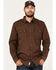Image #1 - Moonshine Spirit Men's Medallion Print Long Sleeve Snap Western Shirt, , hi-res