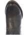Lucchese Women's Harley Black Fashion Booties - Round Toe, Black, hi-res