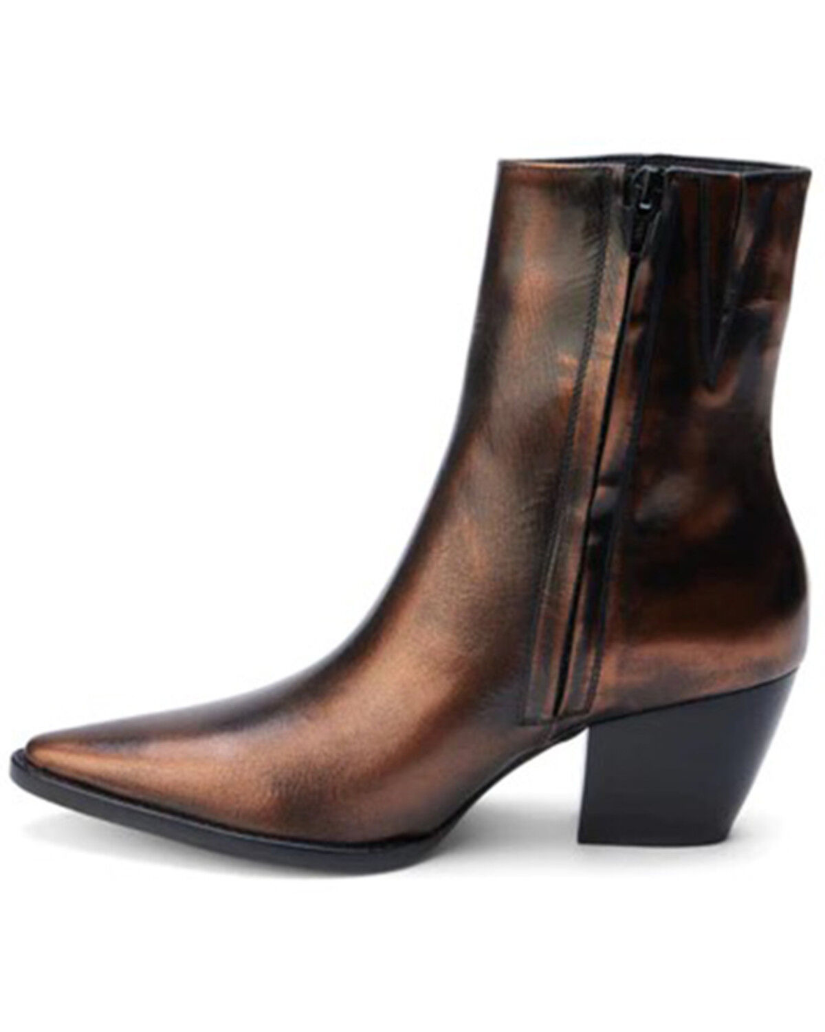 Image #3 - Matisse Women's Caty Fashion Booties - Round Toe, Copper, hi-res