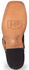 Image #11 - Horse Power Men's Patchwork Western Boots - Square Toe, Brown, hi-res