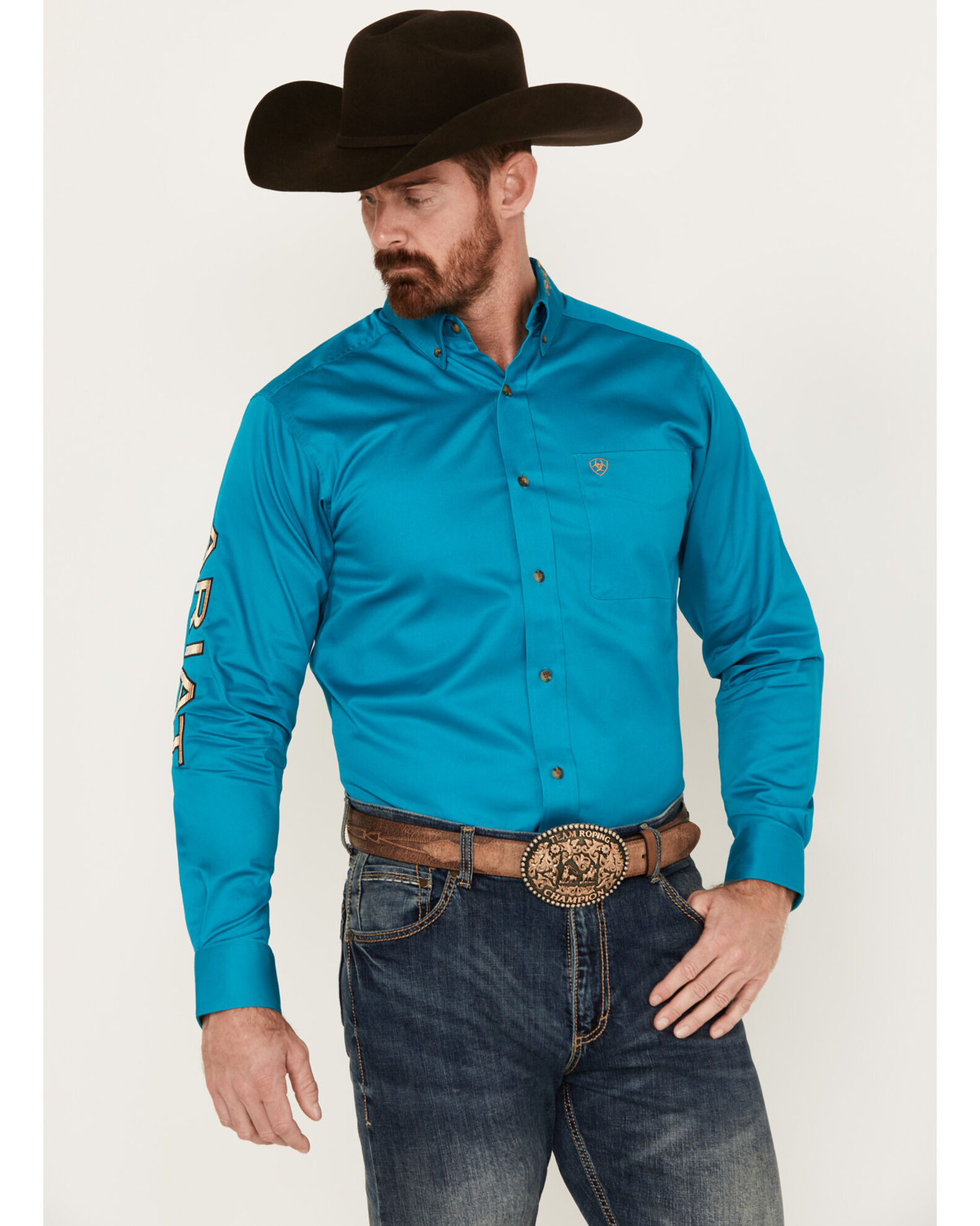 Ariat embroidered outlet shirt
