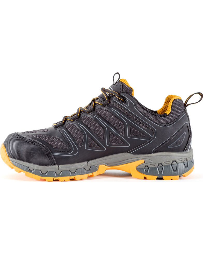 DeWalt Men's Boron Athletic Work Shoes - Aluminum Toe, Black, hi-res