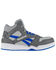 Image #2 - Reebok Men's High Top Work Shoes - Composite Toe, Grey, hi-res