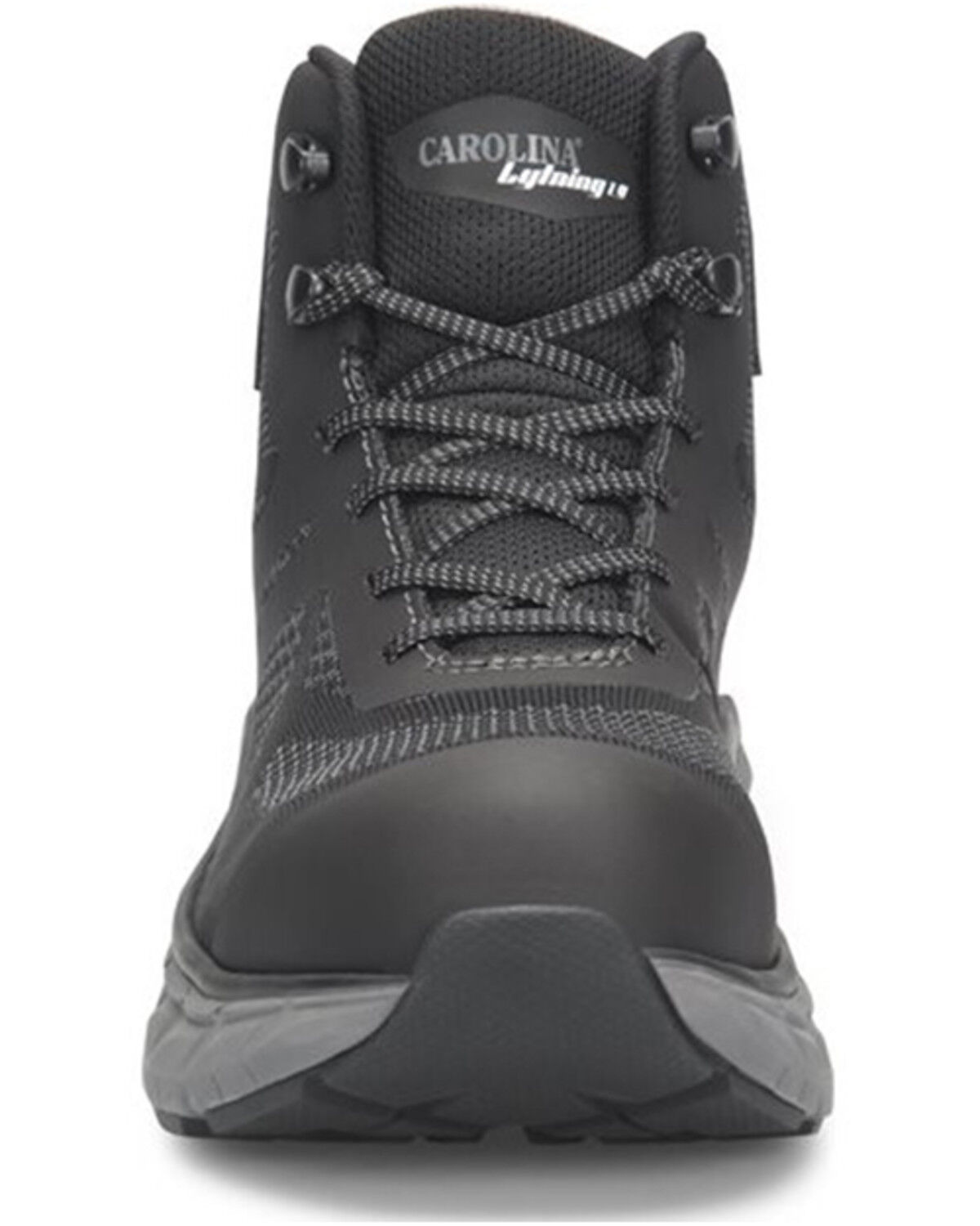 Image #3 - Carolina Men's Align Voltrex Mid-Cut Athletic Hiking Work Sneaker - Composite Toe, Black, hi-res