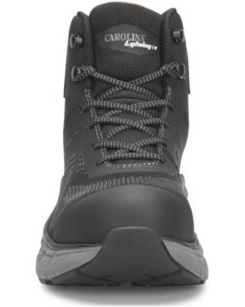 Image #3 - Carolina Men's Align Voltrex Mid-Cut Athletic Hiking Work Sneaker - Composite Toe , Black, hi-res