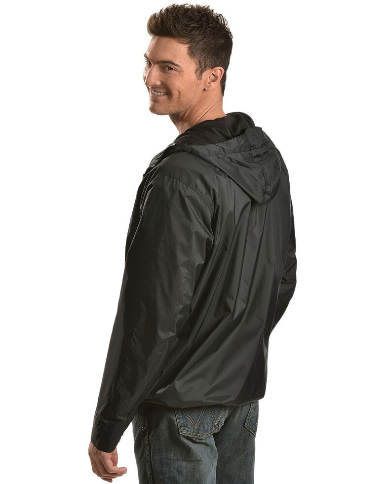 Carhartt Men's Rockford Nylon Work Jacket, Black, hi-res