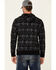 Image #4 - Rock & Roll Denim Men's Black Southwestern Print Pullover Hooded Sweatshirt , , hi-res