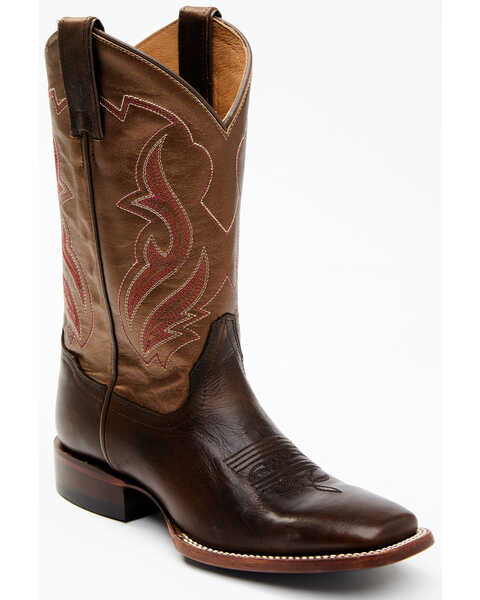 Image #1 - Shyanne Women's Frankie Western Boots - Broad Square Toe, Brown, hi-res