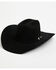 Image #1 - Justin Ryder 10X Felt Cowboy Hat, Black, hi-res