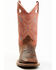 Image #4 - Cody James Boys' Inlay Western Boots - Broad Square Toe, Brown, hi-res