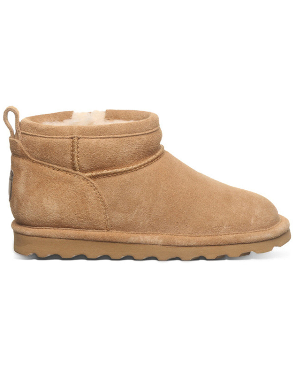 Image #2 - Bearpaw Girls' Shorty Youth Casual Boots, Chestnut, hi-res