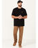 Image #1 - Cody James Men's Slim Straight Stretch Denim Jeans, Rust Copper, hi-res
