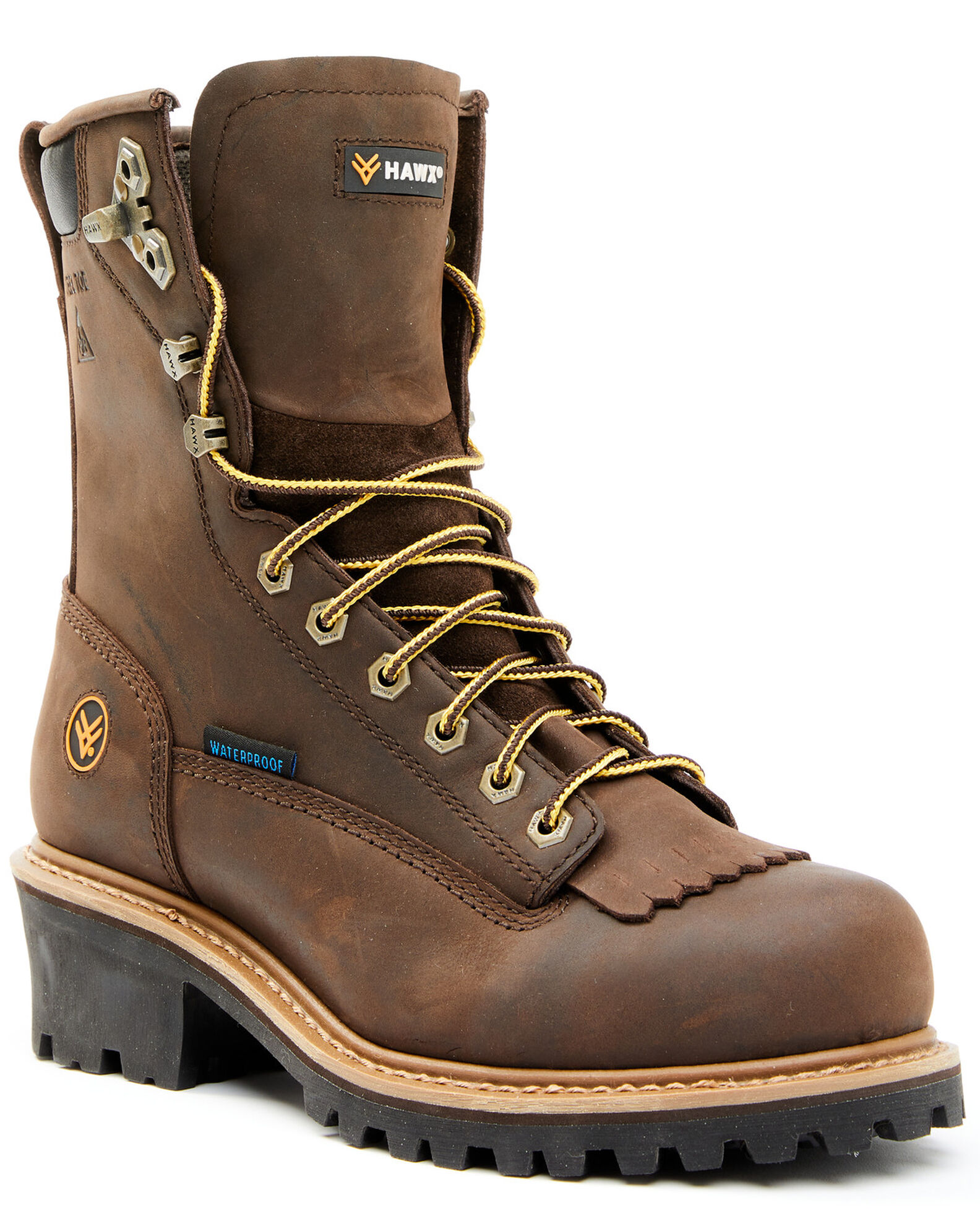 Logger sale boots cheap
