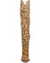 Image #4 - Dingo Women's Diva Leopard Print Thigh High Western Boots - Snip Toe, Leopard, hi-res