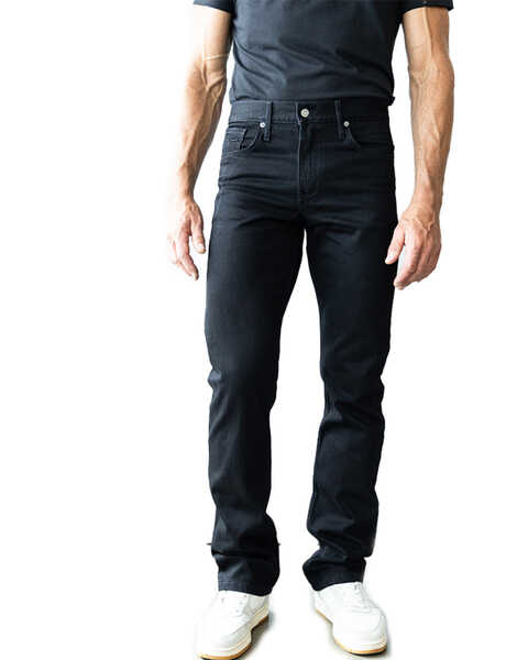 Image #2 - Kimes Ranch Men's James Rigid Straight Denim Jeans , Black, hi-res